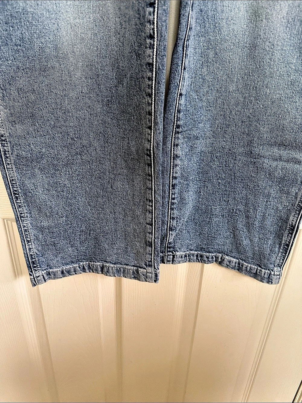 GAP Mid Rise '90s Loose Cargo Jeans Blue Waist 26 / 2p - Picture 8 of 8